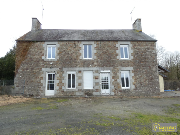 Maison en Pierres à Rénover à Moulines - 4 Chambres et Dépendances