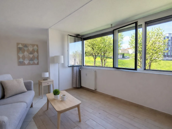 Appartement F4 spacieux à Firminy avec cave et garage - Excellent état
