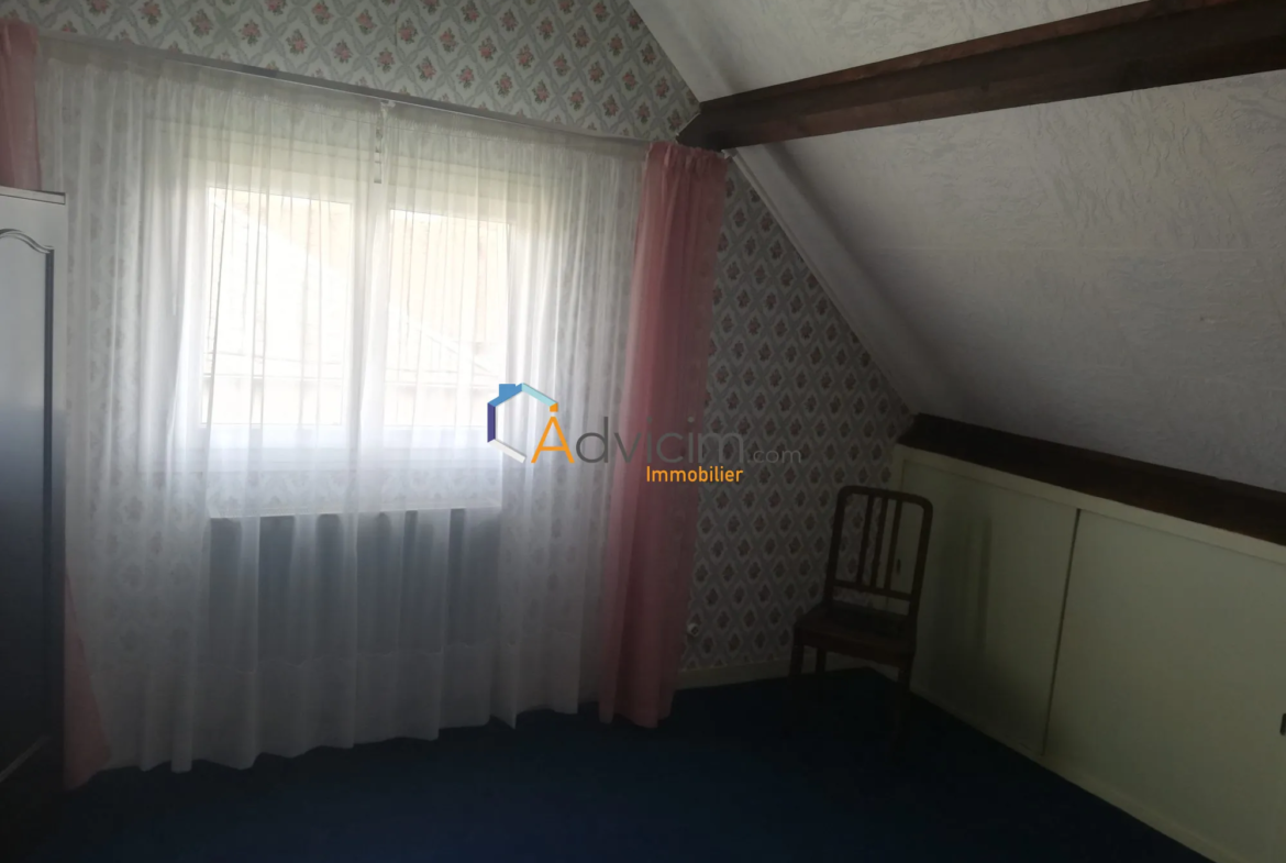 Maison à Chaillac de 127 m² avec 4 chambres et grand sous-sol à vendre 