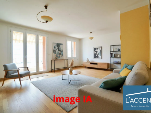 Appartement T3 à Neimes avec Balcon, Garage et Cave – Potentiel de Rénovation