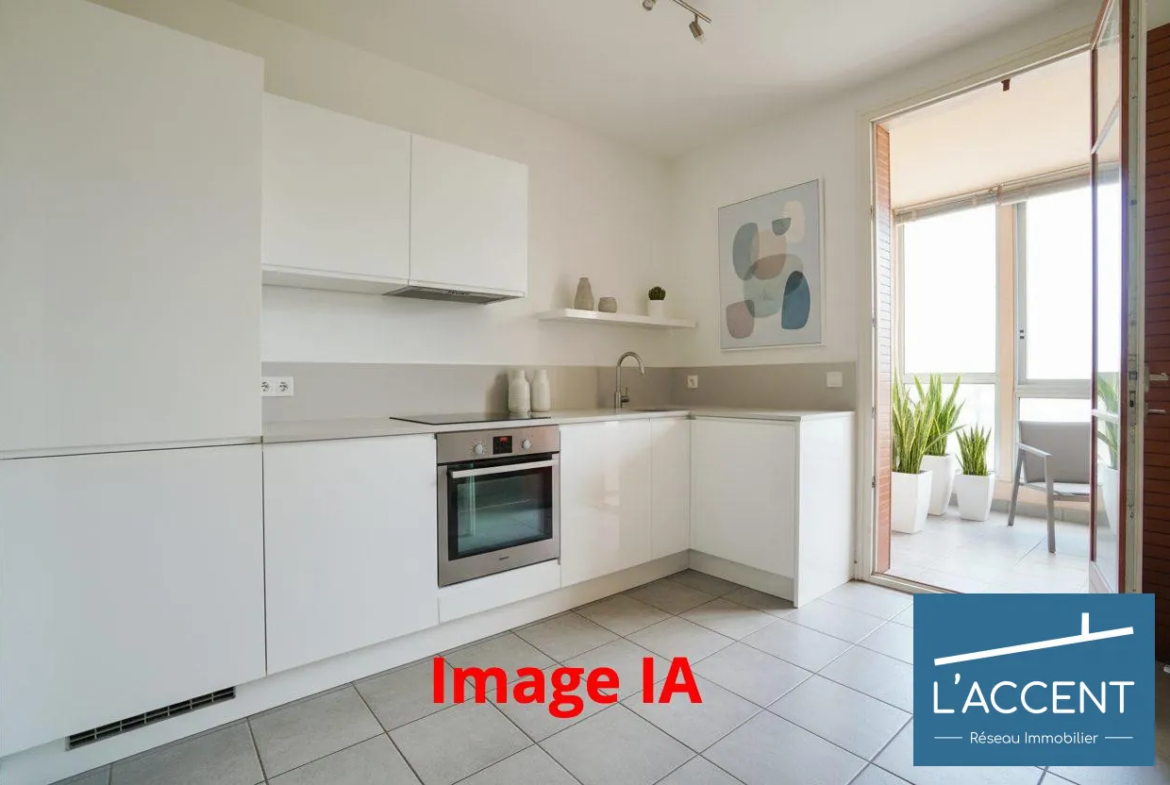 Appartement T3 à Neimes avec Balcon, Garage et Cave – Potentiel de Rénovation 