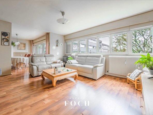 Appartement 88m² à Blénod les Pont-à-Mousson avec balcon, cave et garage