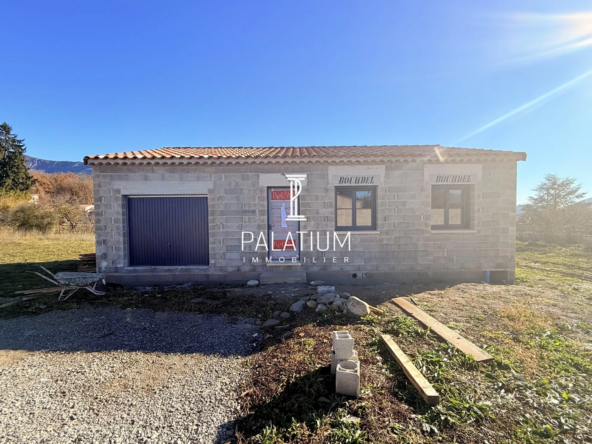 Maison neuve avec terrain à Sisteron à partir de 222 900 €