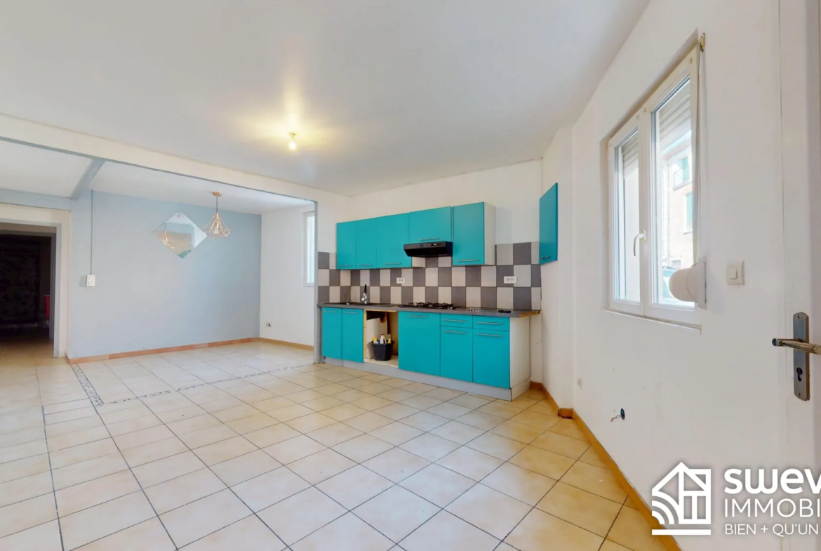 Maison 2 Appartements avec Cour à Saint-Félio-d'Avall proche Thuir et Perpignan 