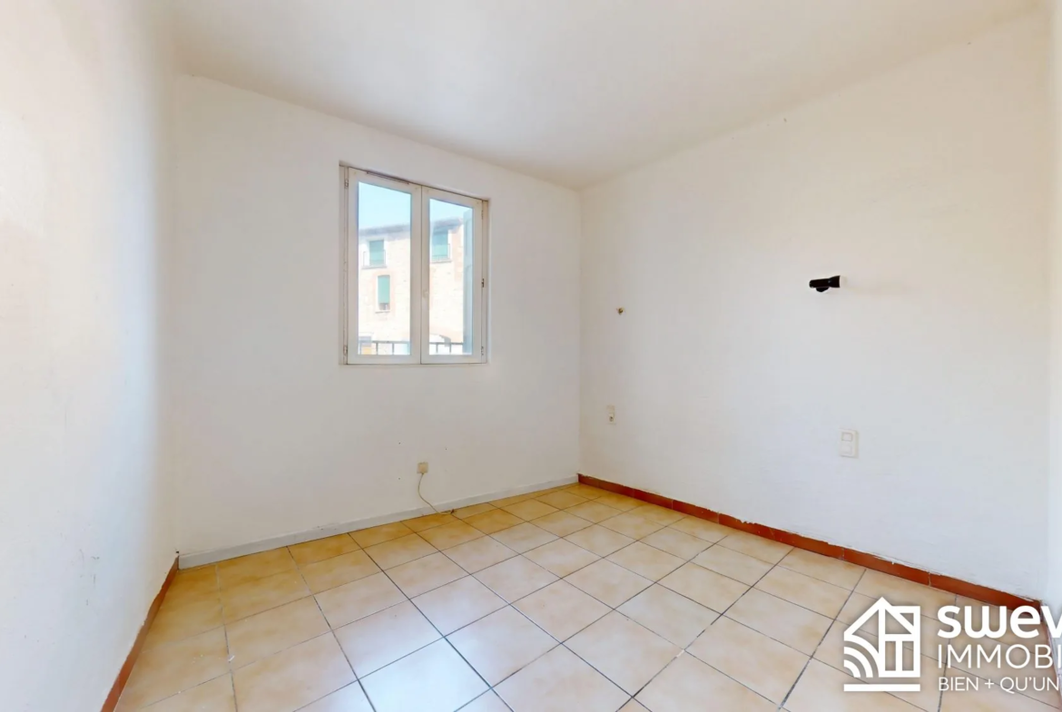 Maison 2 Appartements avec Cour à Saint-Félio-d'Avall proche Thuir et Perpignan 