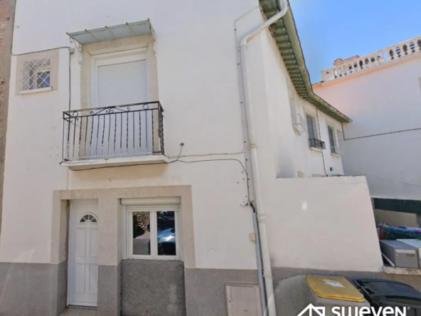 Maison 2 Appartements avec Cour à Saint-Félio-d'Avall proche Thuir et Perpignan