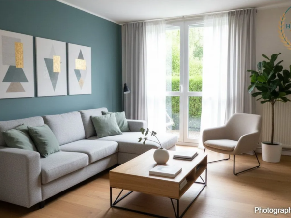 Appartement T3 duplex lumineux avec terrasse et garage à Bourg-en-Bresse