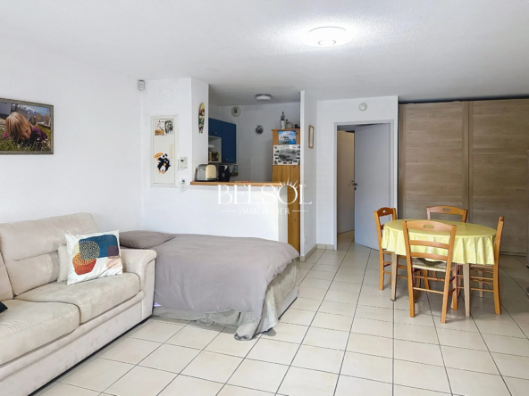 Appartement T2 avec loggia et parking à Argelès-sur-Mer