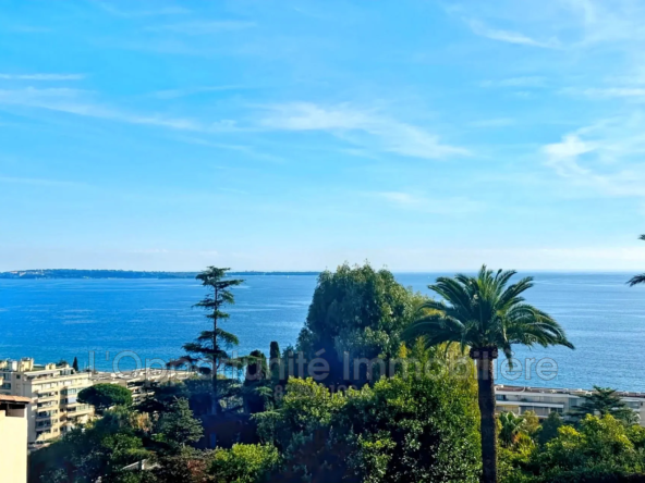 Appartement 2/3 pièces avec vue mer à Cannes - Investissement locatif