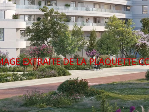 Appartement T2 neuf à Toulouse - Investissement locatif livraison 2028