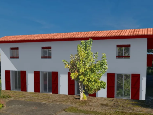 Charmant appartement duplex 2 pièces à Capbreton dans le quartier République