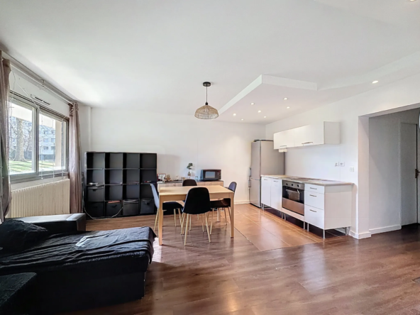 Appartement T2 de 42m² à Lyon 9 – Résidence sécurisée et calme