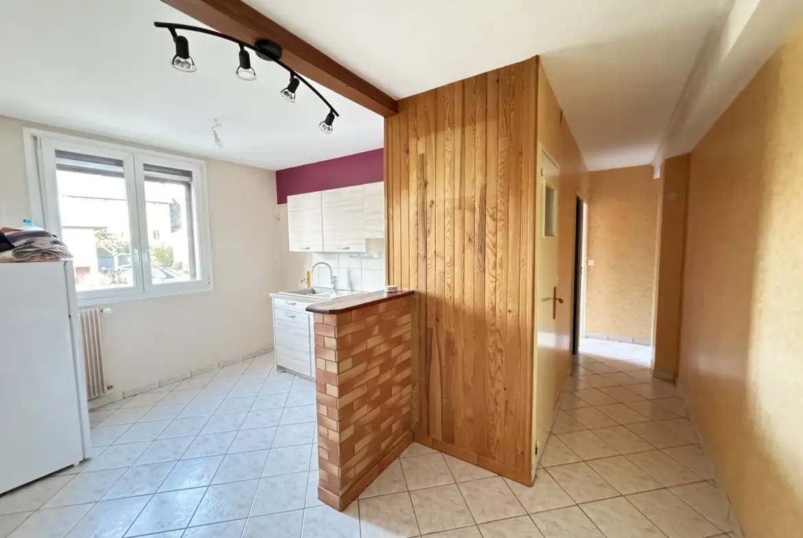 Appartement T3 avec balcon à Belfort proche centre-ville 