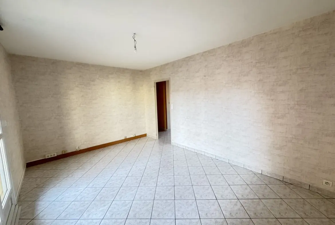Appartement T3 avec balcon à Belfort proche centre-ville 