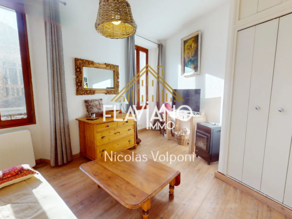 Appartement T2 à Barcelonnette de 35,88 m² avec cave