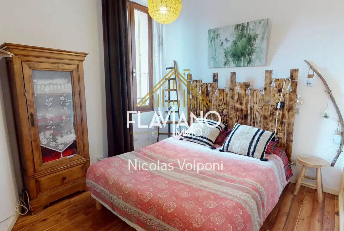 Appartement T2 à Barcelonnette de 35,88 m² avec cave 