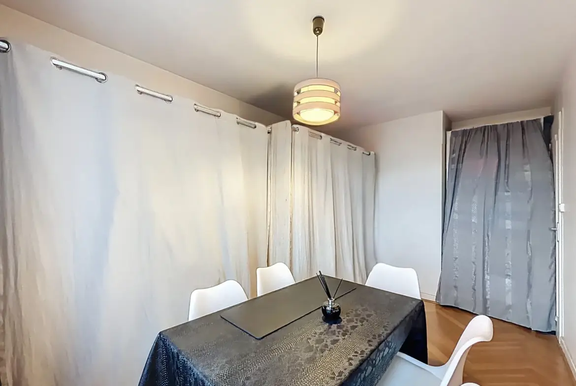 Appartement T2 de 60 m² avec balcon à Villeurbanne, idéal pour investissement ou premier achat 