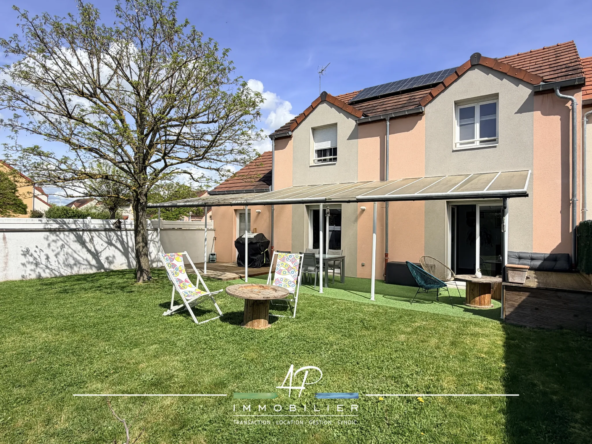 Maison récente avec jardin à Couternon - 3 chambres, proche Dijon