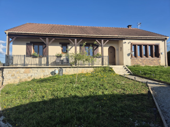 Maison de 117m2 avec 4 chambres à Pont Varin, Wassy - Jardin clos et sous-sol