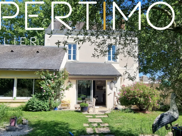 Maison familiale avec jardin à Châtellerault – Emplacement idéal