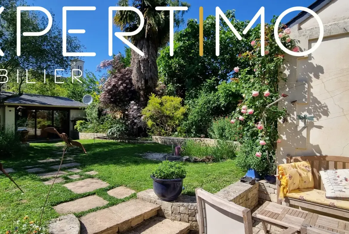 Maison familiale avec jardin à Châtellerault – Emplacement idéal 