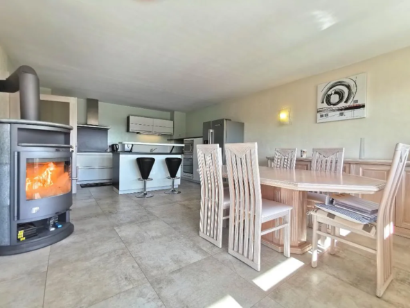 Bel appartement F4 de 94 m² avec terrasse et parking à Geudertheim