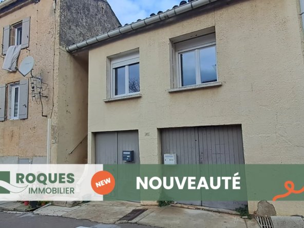 Maison de village rénovée avec jardin à Soubes, région de Lodève