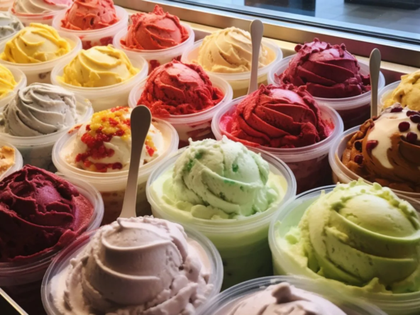 Fonds de commerce spécialisé dans la vente de glaces artisanales et crêpes à Broye Fribourg