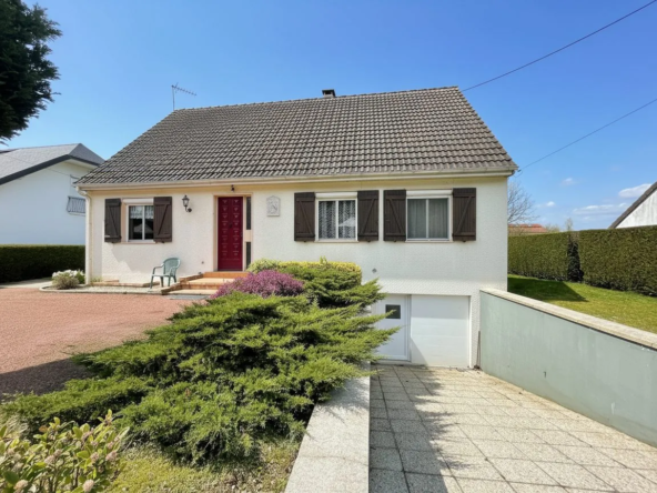 Vente Pavillon Individuel à Guise avec Jardin et Garage – 110 m²