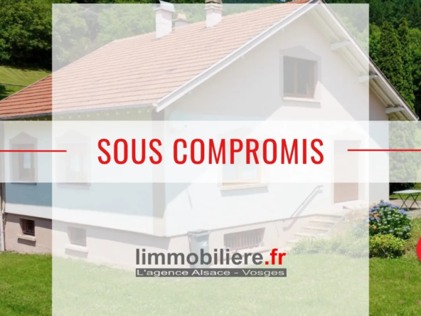 Maison à vendre avec vue imprenable sur les Vosges à Wisembach
