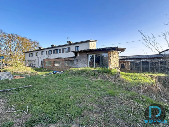 Maison à rénover avec grand potentiel sur la commune de Laiz