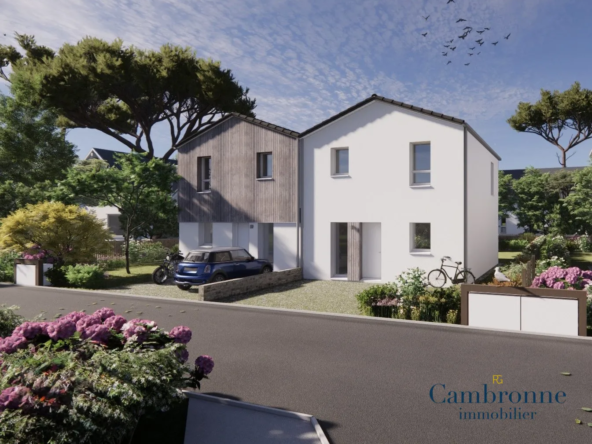 Terrain constructible de 412 m² à Cordemais dans lotissement résidentiel