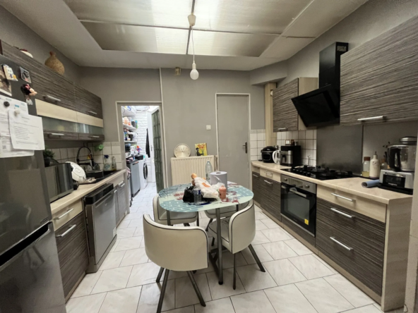 Charmante maison mitoyenne à Roubaix proche du Nouveau Roubaix