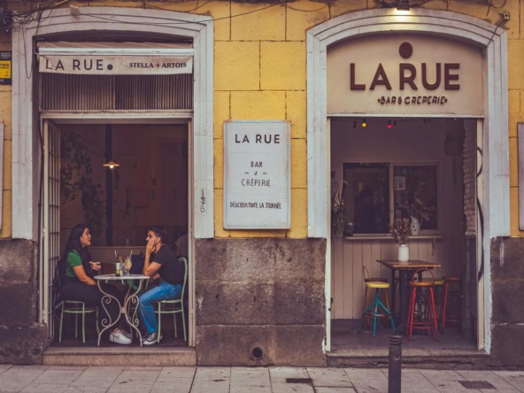 Restaurant spécialisé en crêpes à vendre dans la région de Gros de Vaud