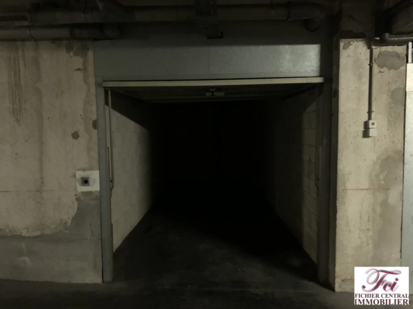 Garage sécurisé à Menton proche gare, mer et port