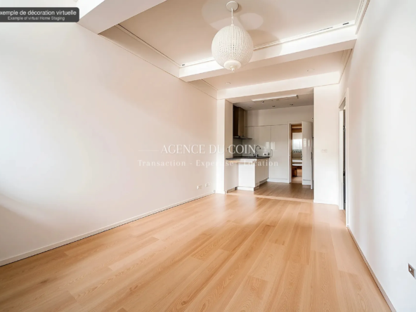 Appartement T2 à vendre au centre-ville de Draguignan avec rendement élevé