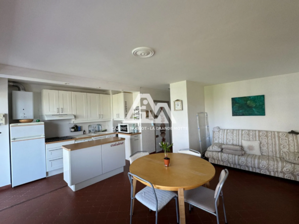 A Vendre Appartement 3 Pièces en Centre-ville de La Grande-Motte