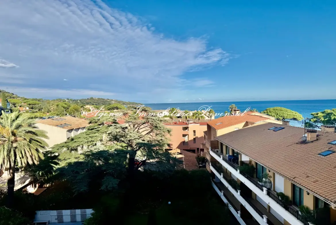 Achat appartement 2 pièces avec vue mer à Sainte-Maxime 