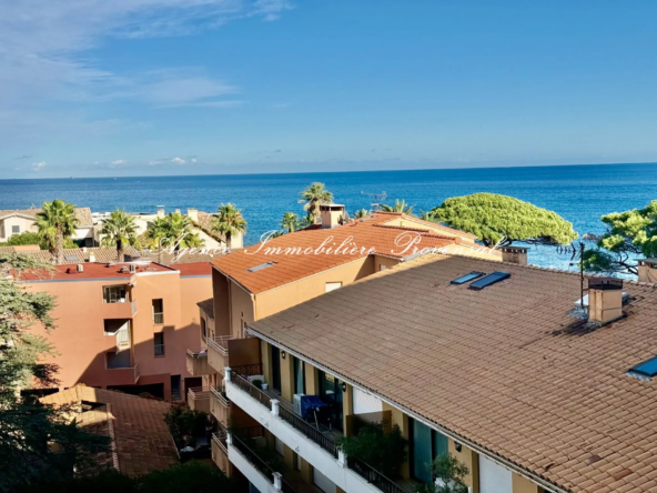 Achat appartement 2 pièces avec vue mer à Sainte-Maxime