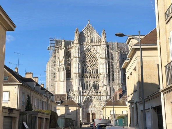 Magnifique appartement familial de 142 m² au centre de Beauvais avec vue sur la cathédrale
