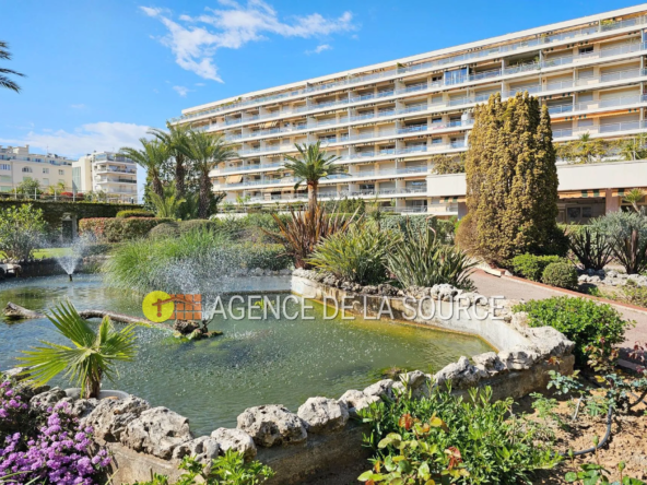 Appartement rénové de 38m² avec terrasse à Cannes, idéal résidence ou investissement locatif