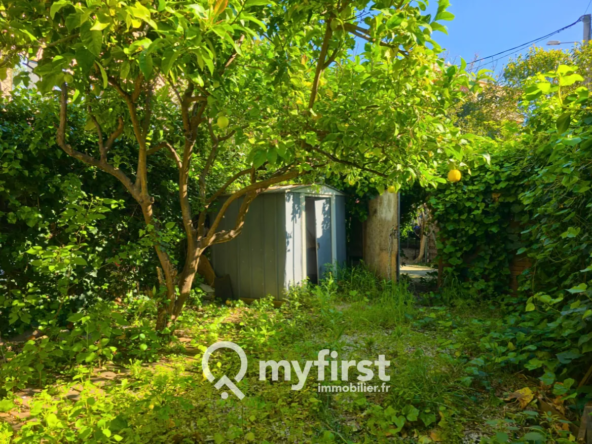 Appartement T3 avec jardin privatif à Toulon - Charmant et lumineux