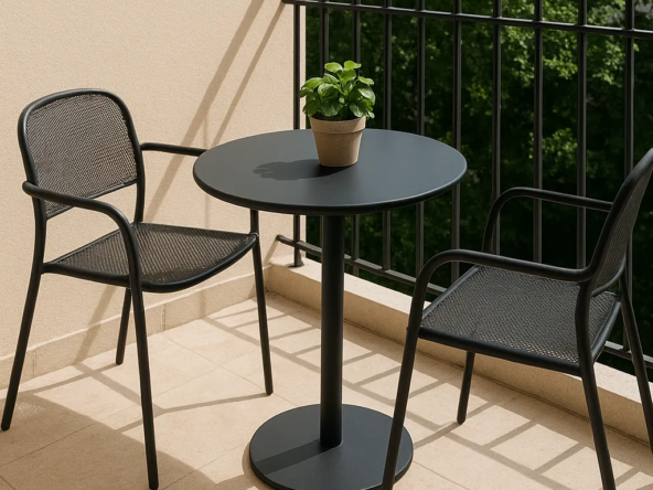 Appartement 3 pièces avec balcon et parking à Pontoise - Résidence moderne