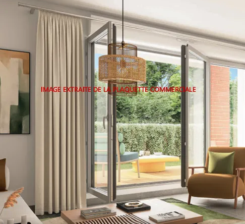 Appartement T2 neuf à Toulouse (31100), livraison 2028, 42,31 m², prix attractif