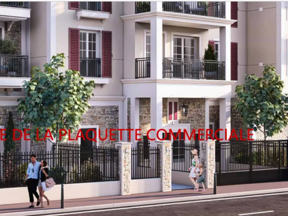 Appartement 2 pièces à Villiers-sur-Marne - Livraison 2028 - 42,18 m²