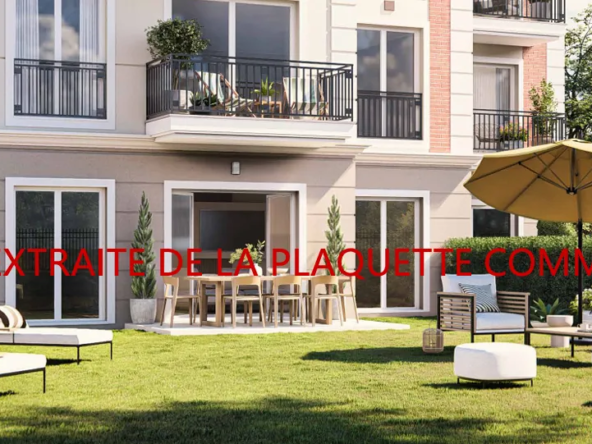 Appartement 2 pièces à Villiers-sur-Marne – Livraison 2028, prix attractif