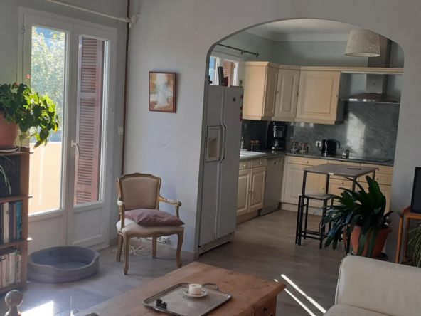Charmante maison de village à Castifao en Balagne avec terrasse et jardin