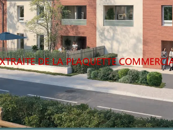 Investissez dans un appartement T2 à Toulouse livrable en 2028 - Résidence neuve
