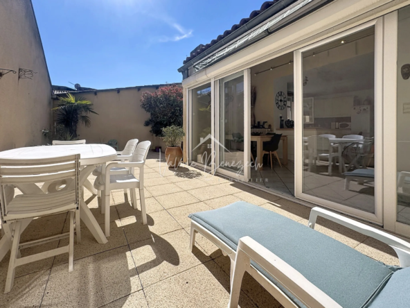Appartement T3 avec terrasse à Saint-Affrique - Lumineux et rénové