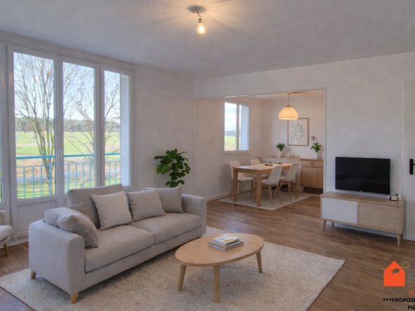 Appartement T3/T4 rénové de 69 m2 à Vénissieux proche Parc de Parilly